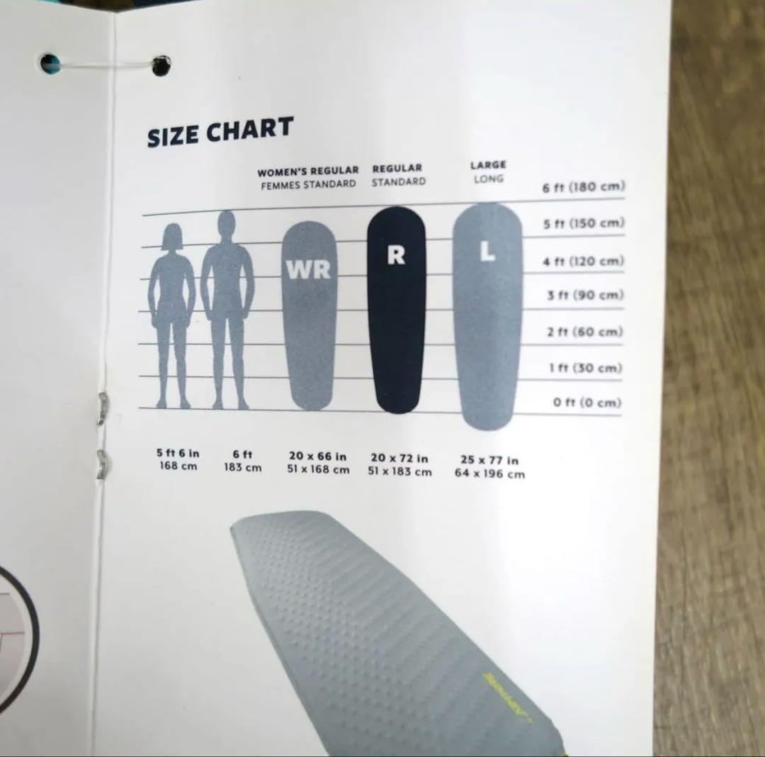 THERMAREST TRAIL LITE 未使用品