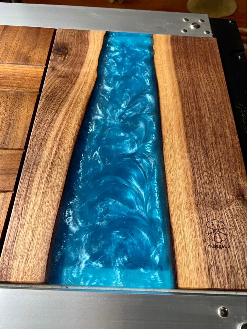 IGT用（カリビアンブルー）天板1ユニットサイズ