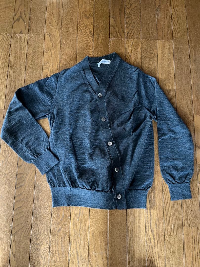 Comme des garçons SHiRTねじれカーディガン