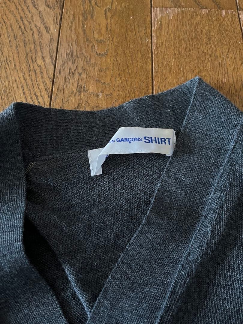 Comme des garçons SHiRTねじれカーディガン