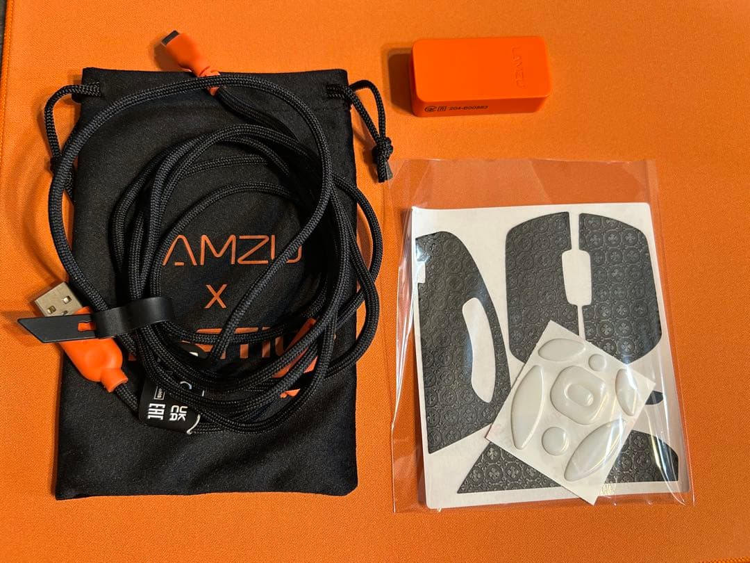 マウス・トラックボール LAMZU THORN 4K Special Edition