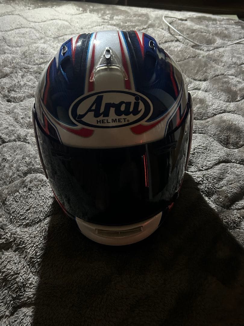 い*お様 Arai フルフェイス RX7-RR5ペドロサ