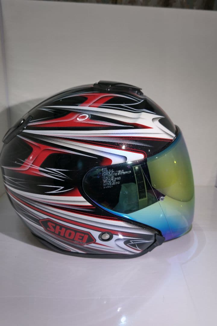 SHOEI J-Cruiseジェットヘルメット ミラーシールド付きLサイズ