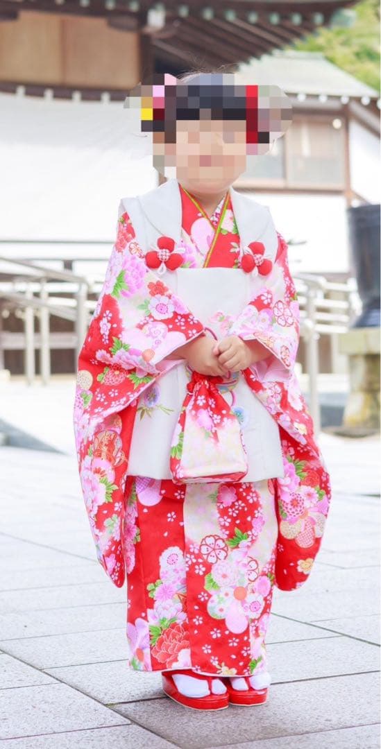 ★値下げ中★3歳 女の子 着物セット 七五三