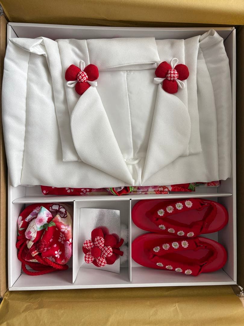 ★値下げ中★3歳 女の子 着物セット 七五三