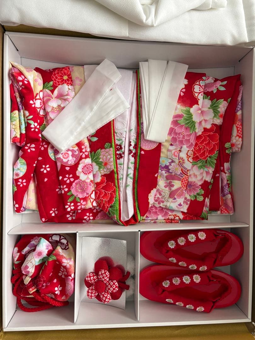 ★値下げ中★3歳 女の子 着物セット 七五三