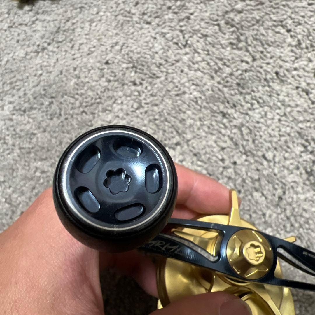 15カルカッタコンクエスト201HG バリアルハンドル付