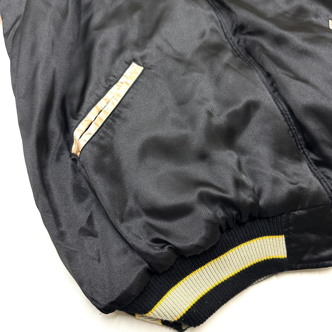 Doragon fri スカジャン　リバーシブル 中綿 XL ドラゴンフライ