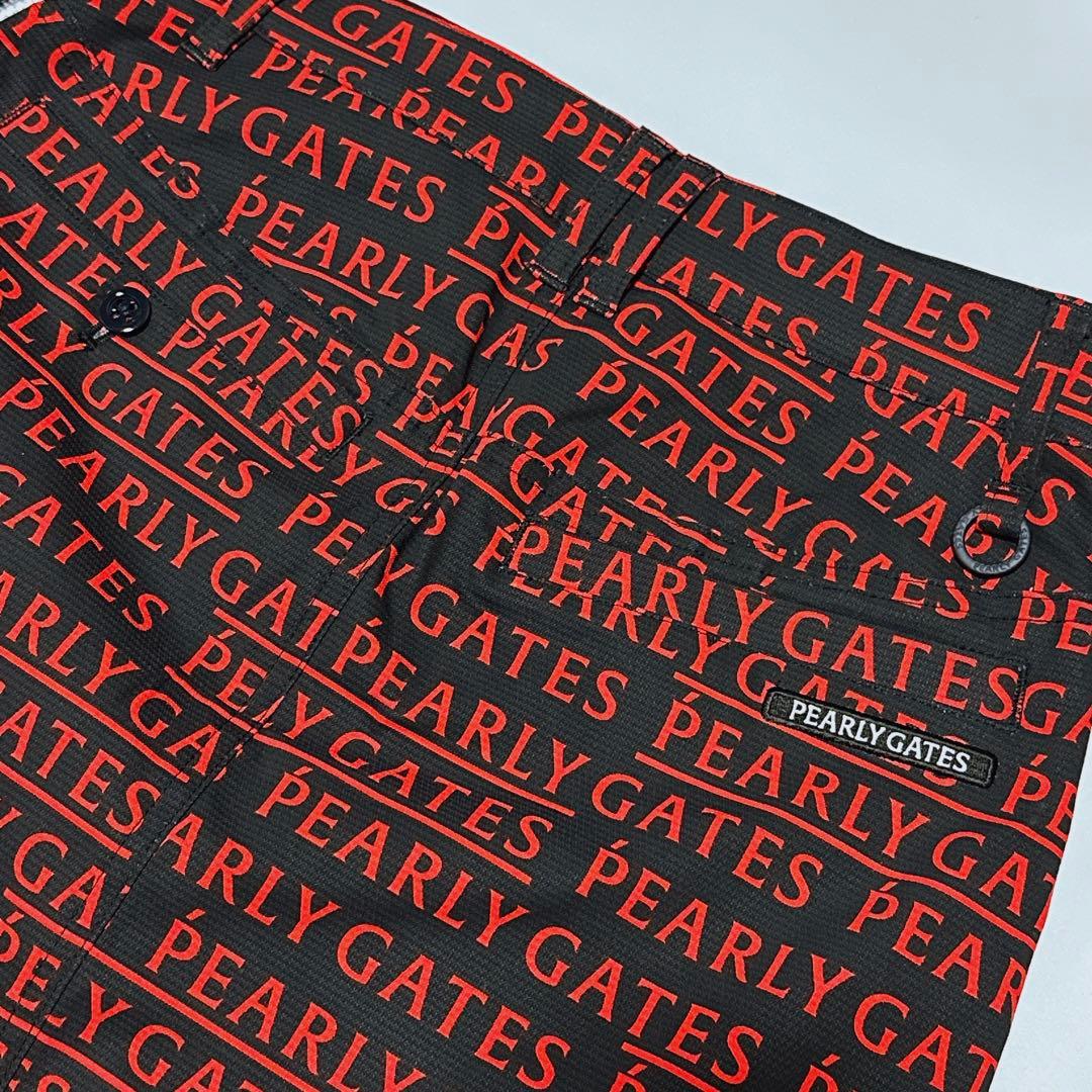 定価30800円 新品！パーリーゲイツ メゾンロゴ ラップ風スカート 00