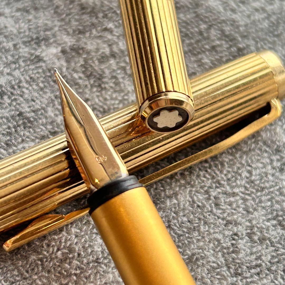 【万年筆】 MONTBLANC │ Noblesse │ 585