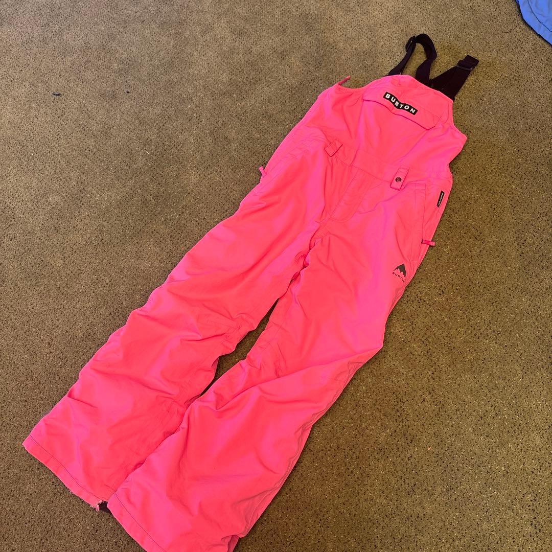BURTON 子ども用スノーボードウェア ピンク/ブルー