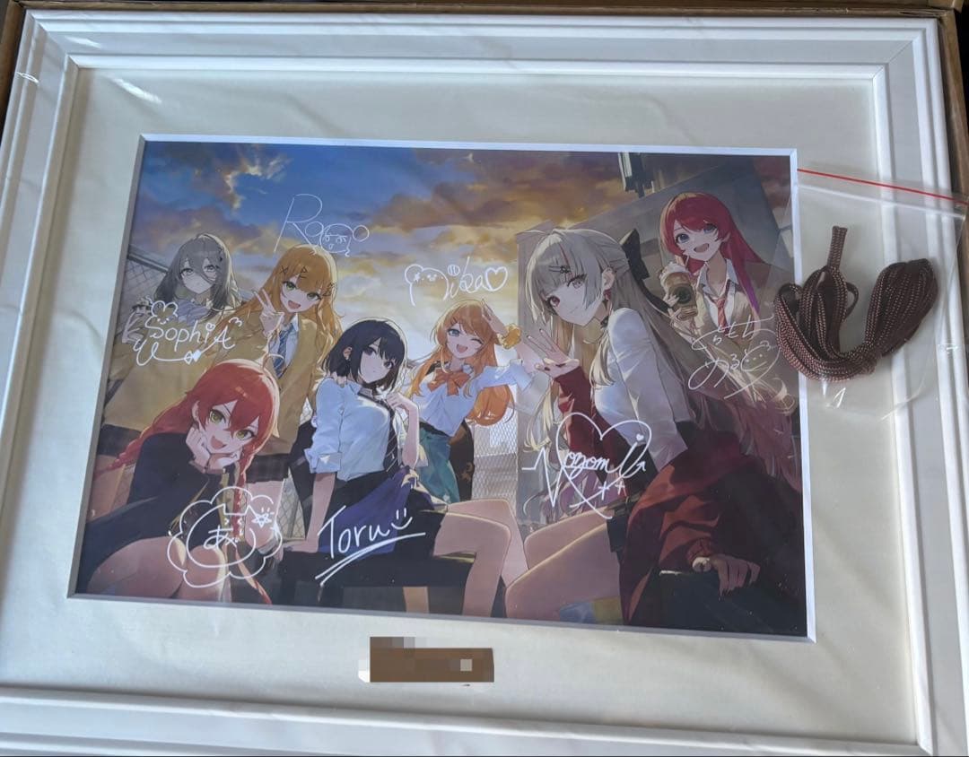 にじさんじ　Idios 3rd Anniversary キャラファイングラフ