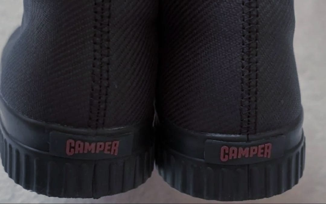 カンペール　Peu Roda ブラック　24センチ　完売品　極美品38