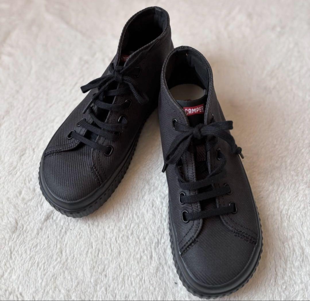 カンペール　Peu Roda ブラック　24センチ　完売品　極美品38