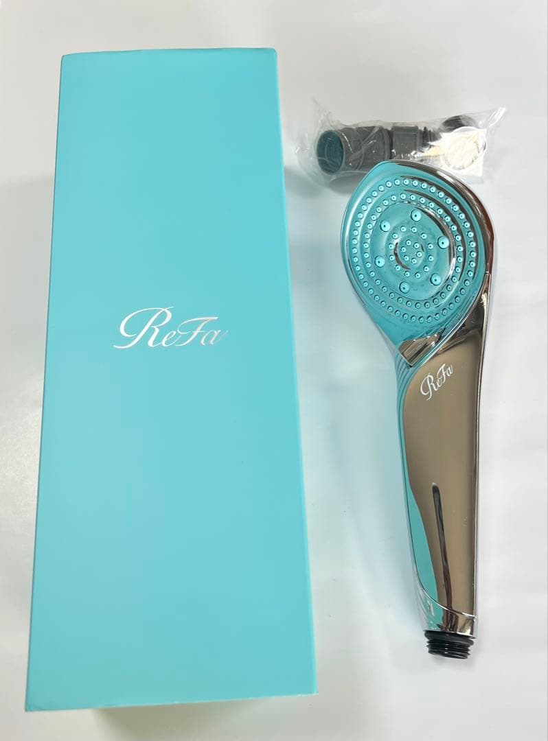 ReFa FINE BUBBLES リファ シャワーヘッド ファインバブルS