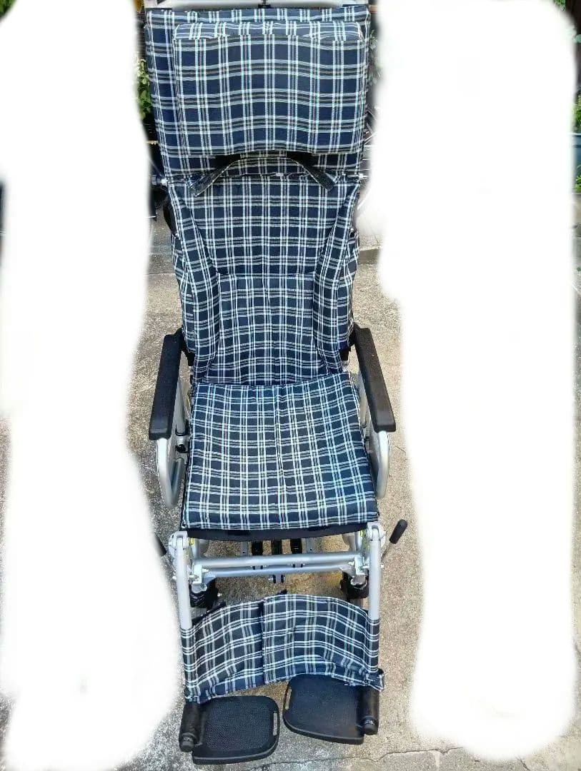 カワムラサイクル　あい&ゆうき　フルリクライニング　車椅子