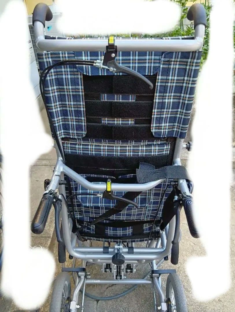 カワムラサイクル　あい&ゆうき　フルリクライニング　車椅子