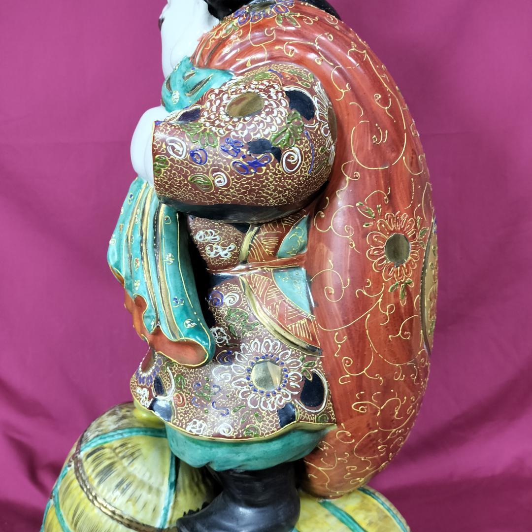 古九谷 大黒天 置物