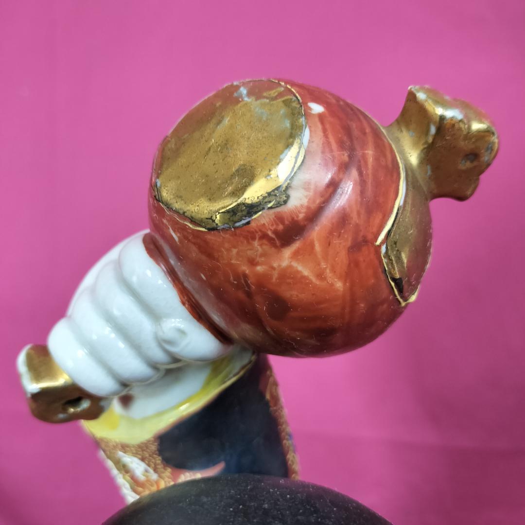 古九谷 大黒天 置物