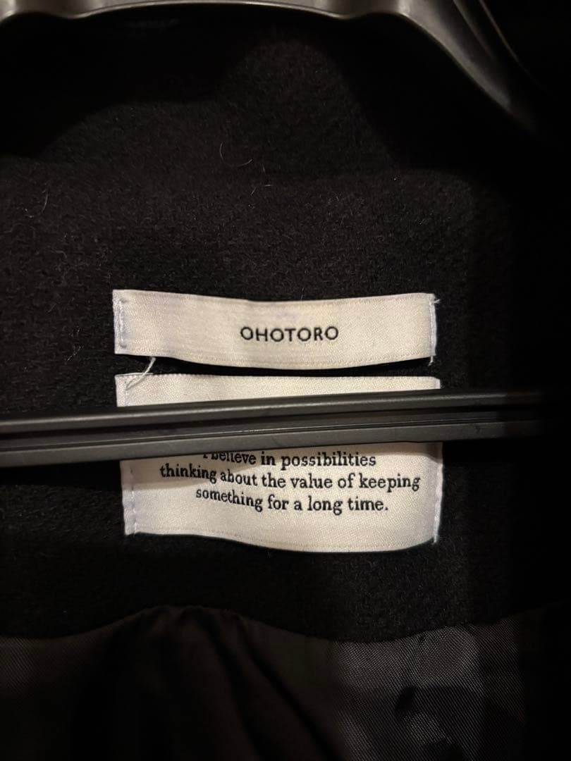 OHOTORO Dublin Coat チャコールグレー