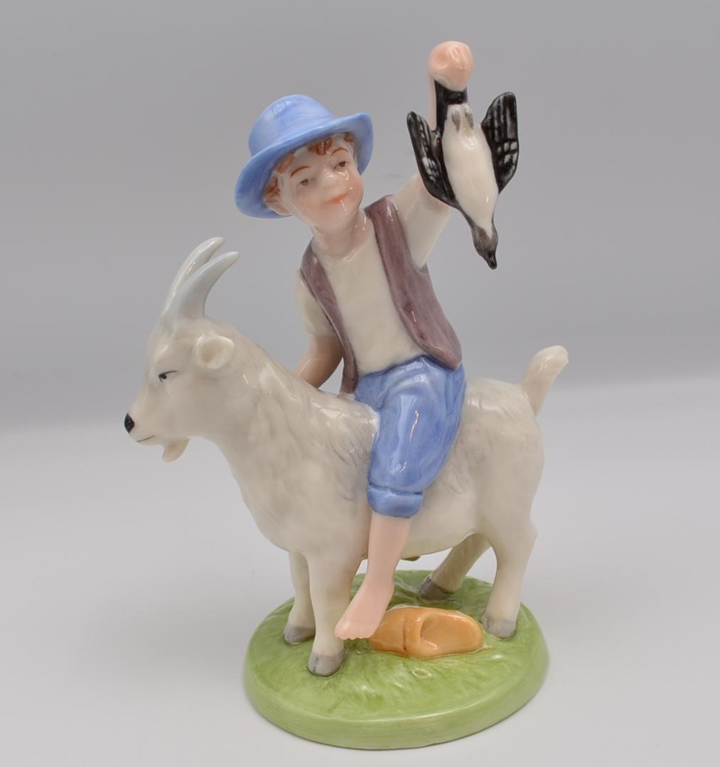 アンデルセン人形　間抜けなジャック　No.2　★ロイヤルコペンハーゲン　美品