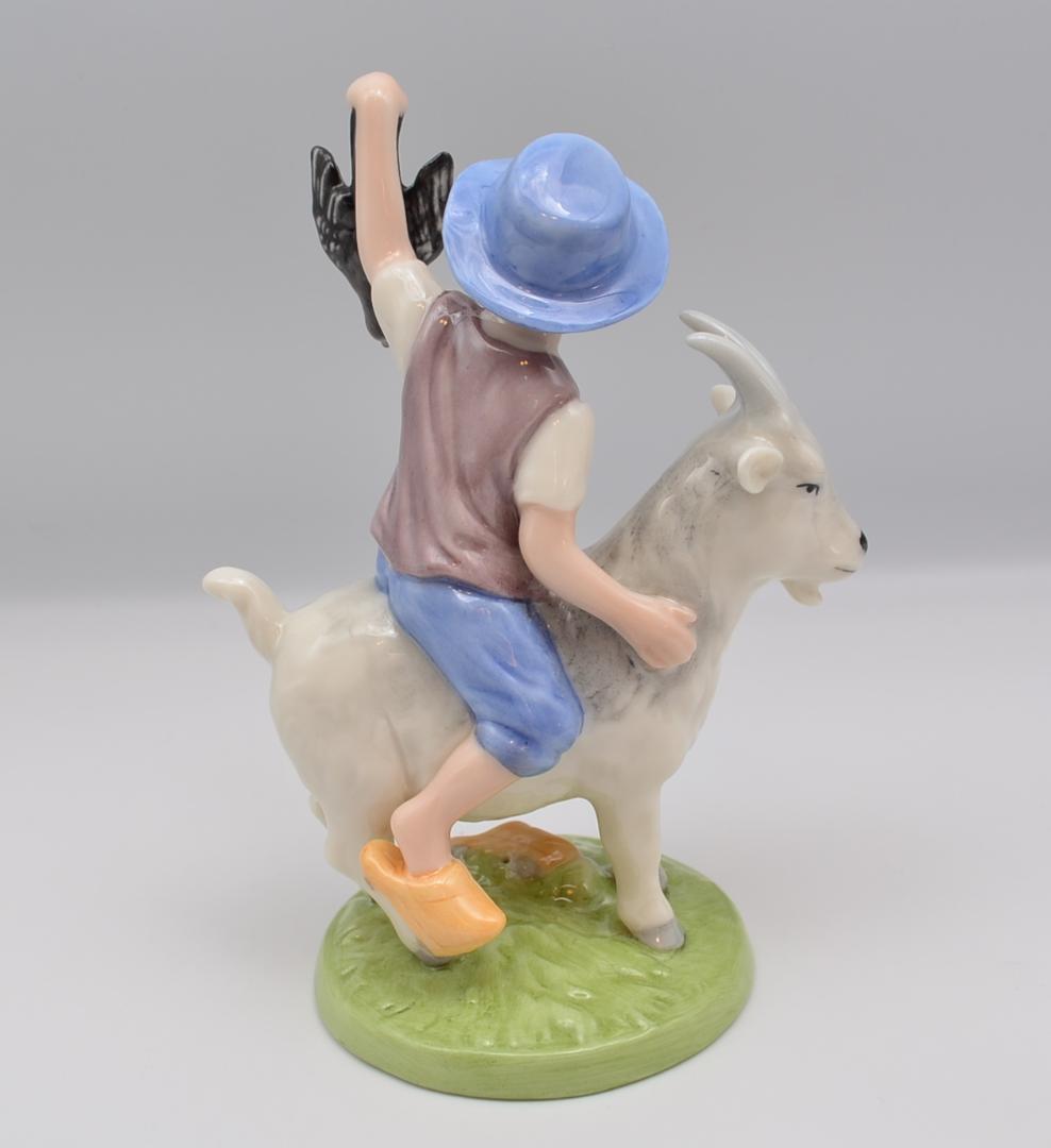 アンデルセン人形　間抜けなジャック　No.2　★ロイヤルコペンハーゲン　美品