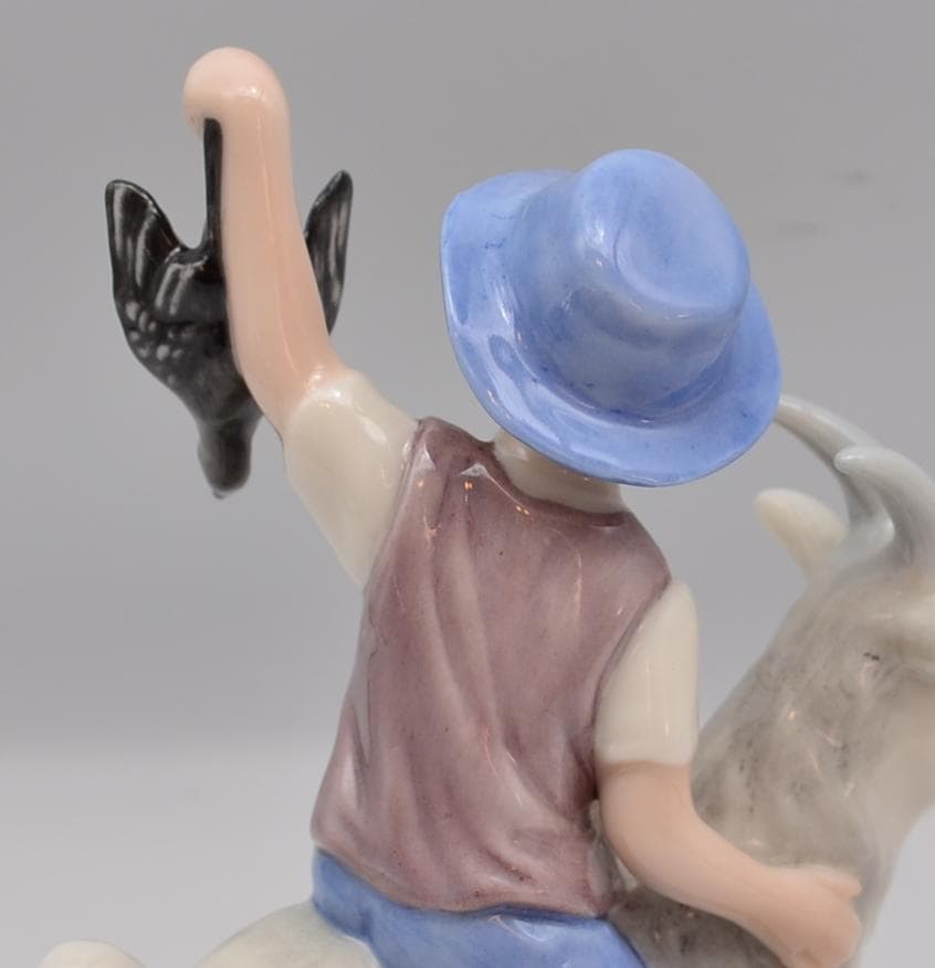 アンデルセン人形　間抜けなジャック　No.2　★ロイヤルコペンハーゲン　美品