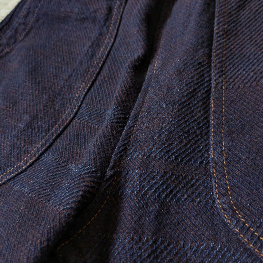 tamaki niime/タマキニイメ　マルポ（marupo）デニムパンツ　1