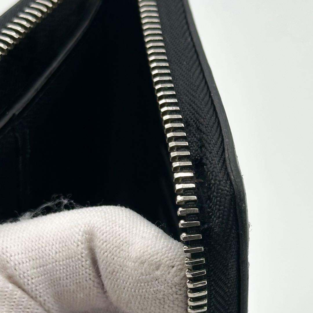 新型 ルイヴィトン ジッピーウォレット ヴェルティカル タイガ ブラック レザー