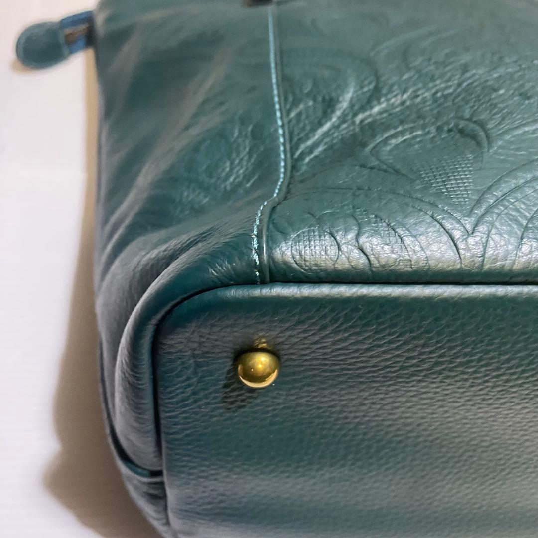 【お値下げ少々なら可能です 】ANNA SUI　ノヴァ　レザートートバッグ