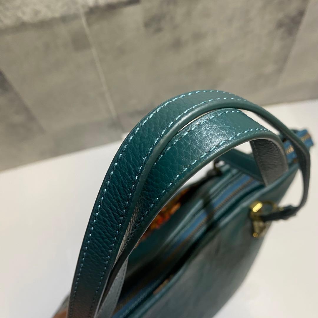 【お値下げ少々なら可能です 】ANNA SUI　ノヴァ　レザートートバッグ