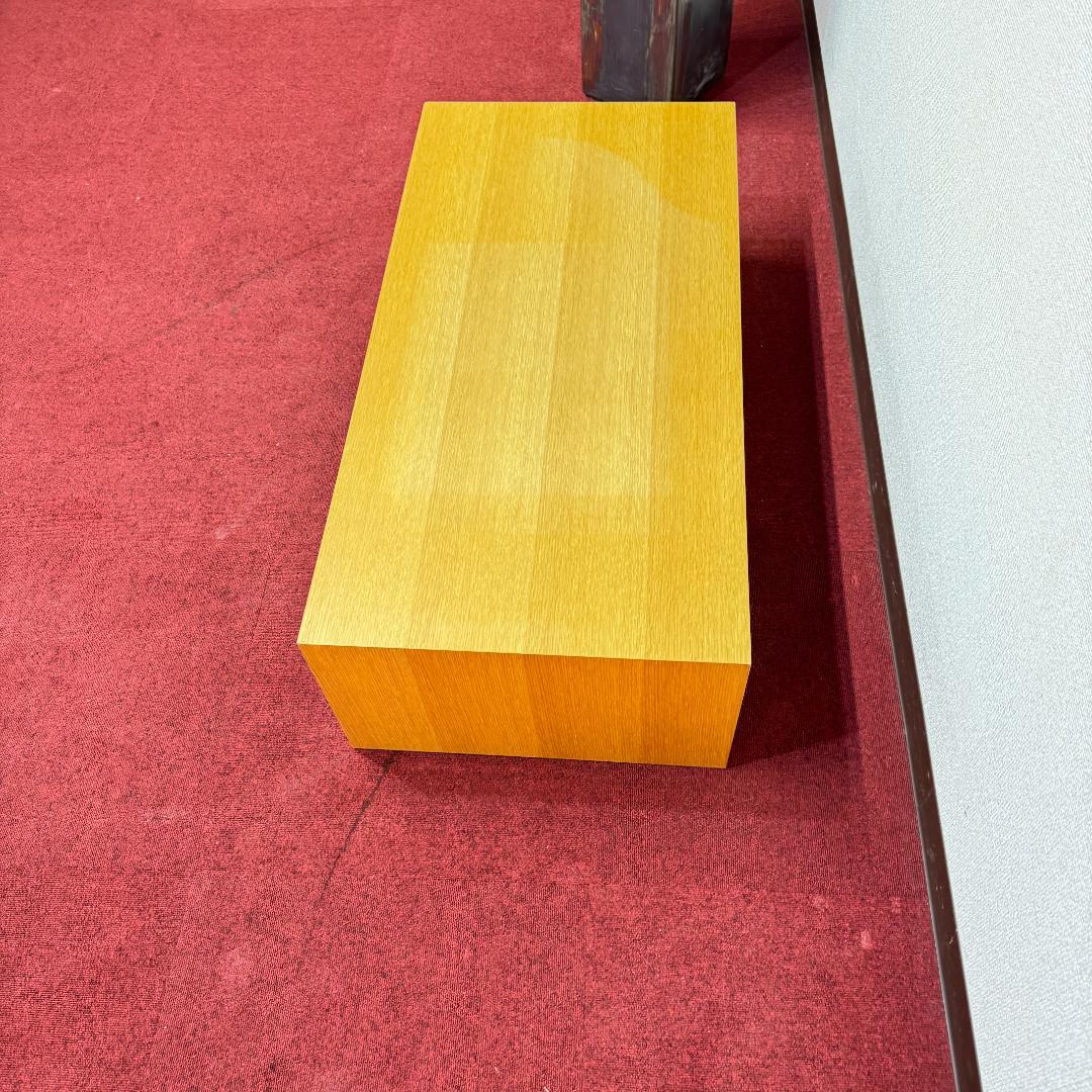 東京23区送料無料フライミーノワール「マリーニ」オーク材センターテーブル