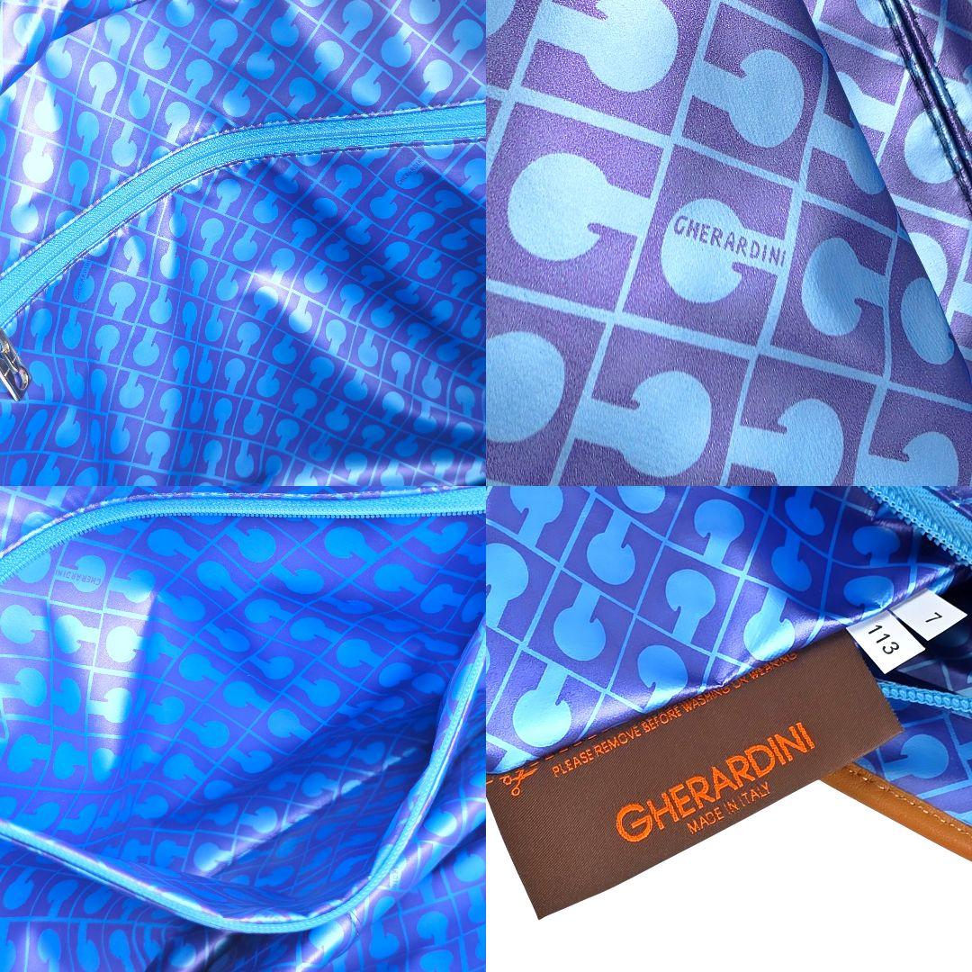 極美品 ゲラルディーニ GHERARDINI ボストンバッグ トートバッグ