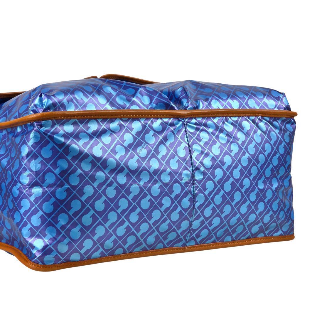 極美品 ゲラルディーニ GHERARDINI ボストンバッグ トートバッグ