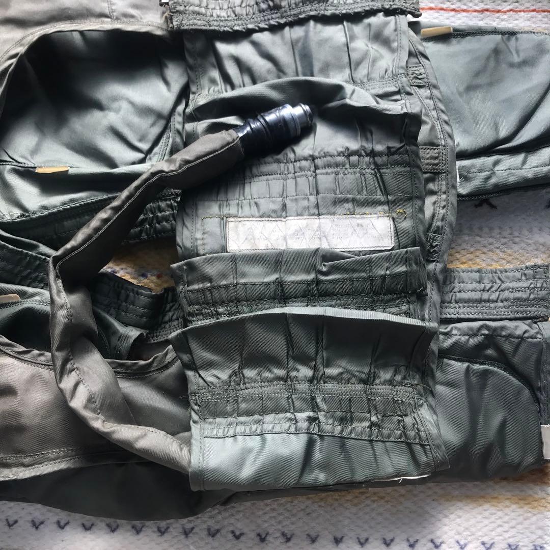 米空軍フライトギヤー耐Gスーツ　ミリタリーオーバーパンツ