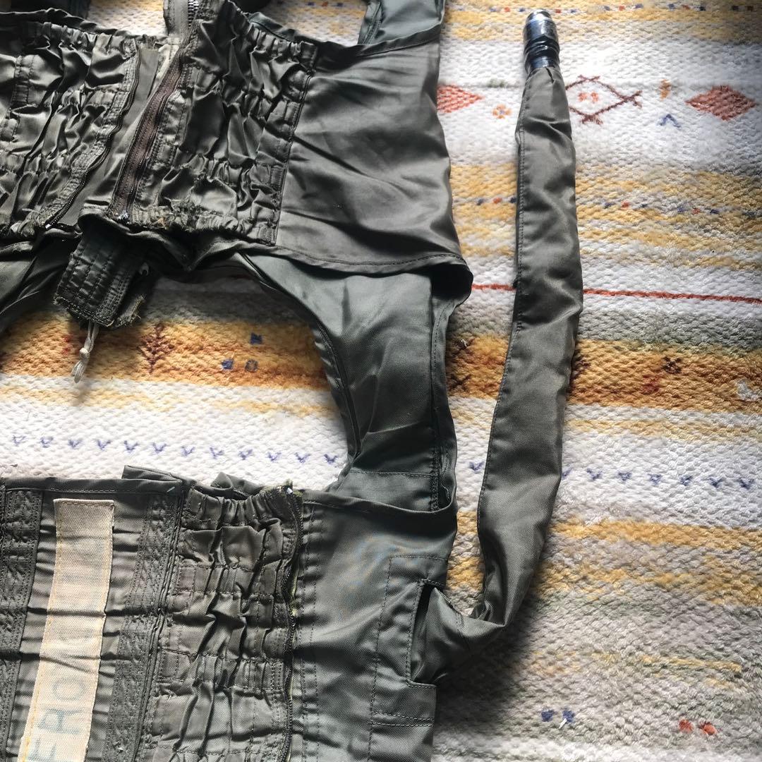 米空軍フライトギヤー耐Gスーツ　ミリタリーオーバーパンツ