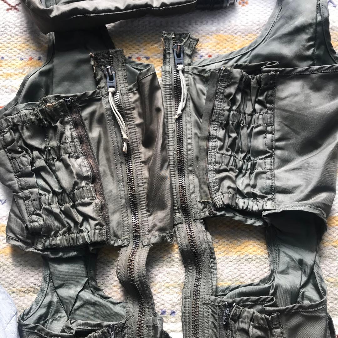 米空軍フライトギヤー耐Gスーツ　ミリタリーオーバーパンツ