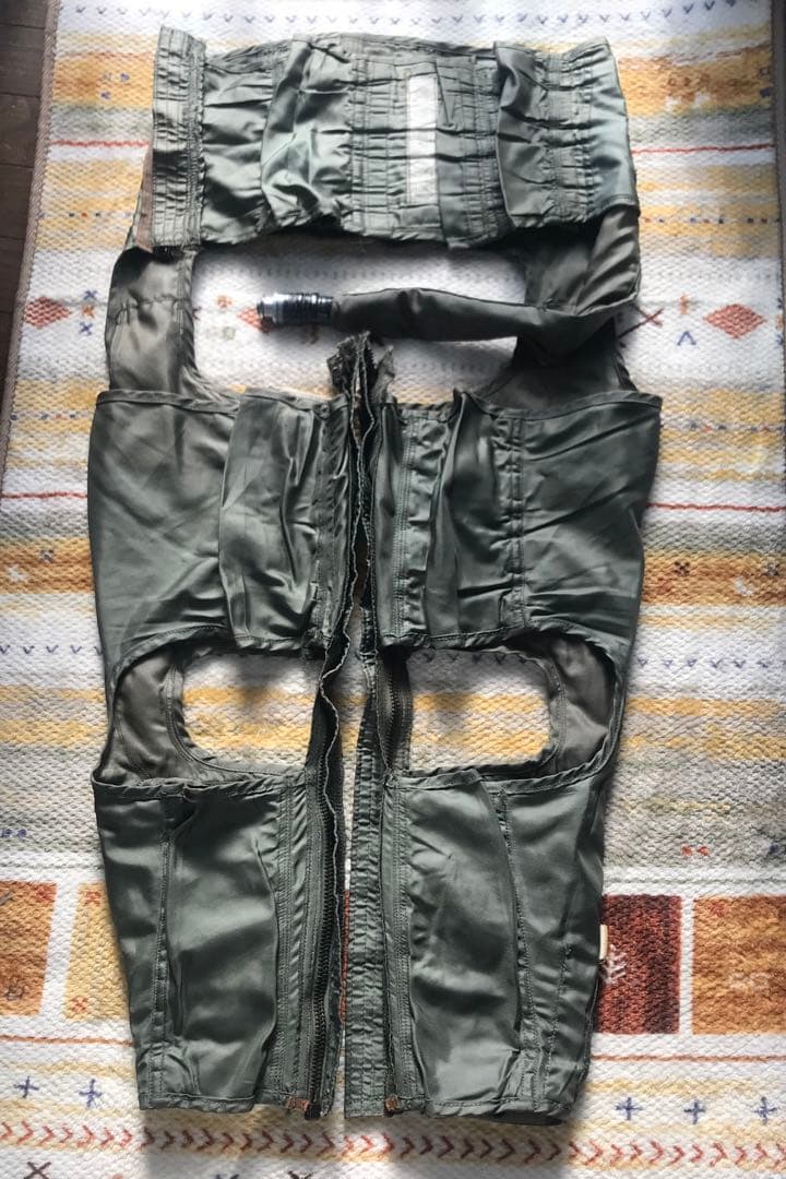 米空軍フライトギヤー耐Gスーツ　ミリタリーオーバーパンツ