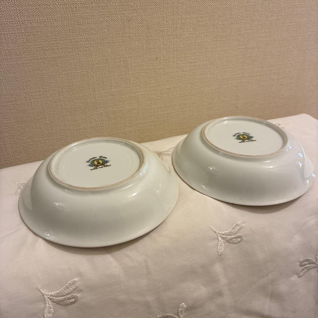 オールドノリタケ　昭和中期　小皿4枚セット　(プレート　洋食器)