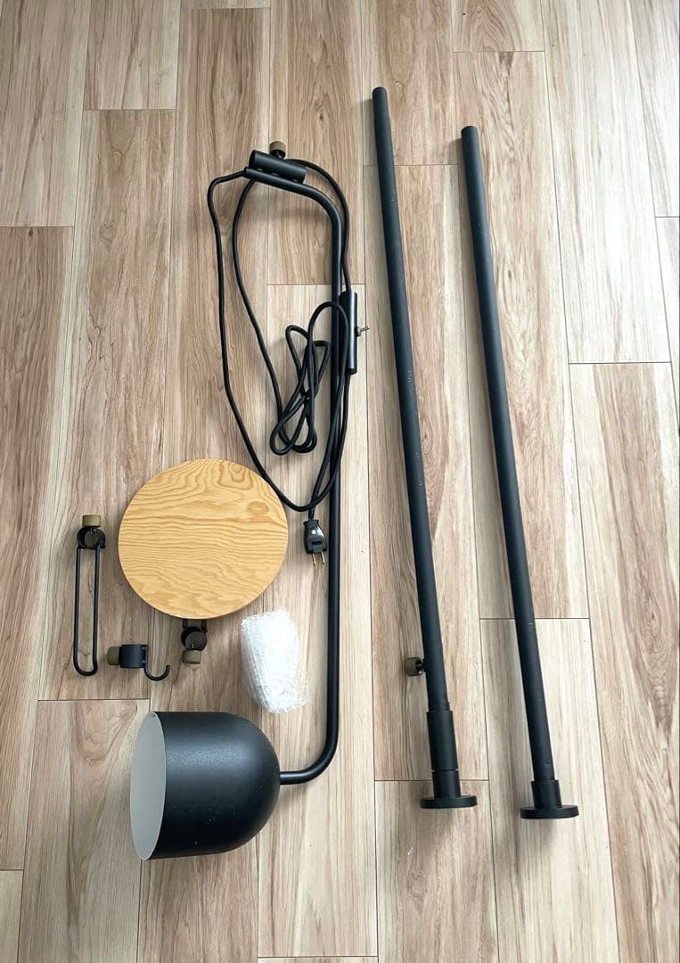 DRAW A LINE ドローアライン LAMP C 照明 ブラック セット