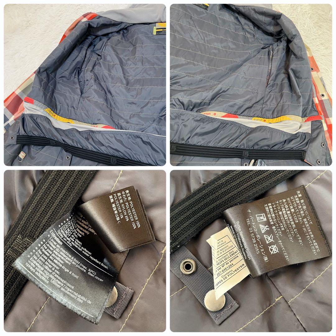 BURTON DRYRIDE GORE-TEX スノボウェア上下 L相当 スキー