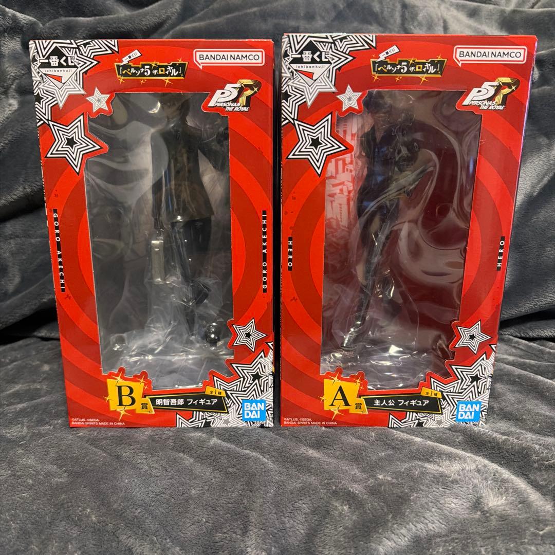 ペルソナ5 フィギュア A・Bセット