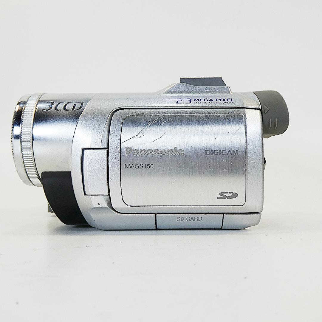 動作良好 パナソニックNV-GS150 MiniDVビデオ DVDダビングに最適
