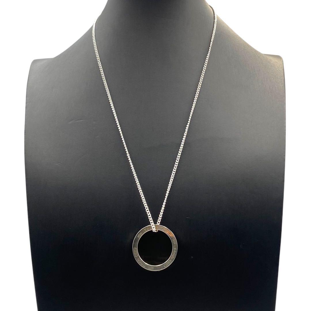 極美品 TIFFANY ティファニー ネックレス リング 20号 2way SV
