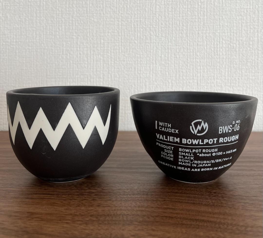 2個セット VALIEM 植木鉢 セラミック 陶器鉢
