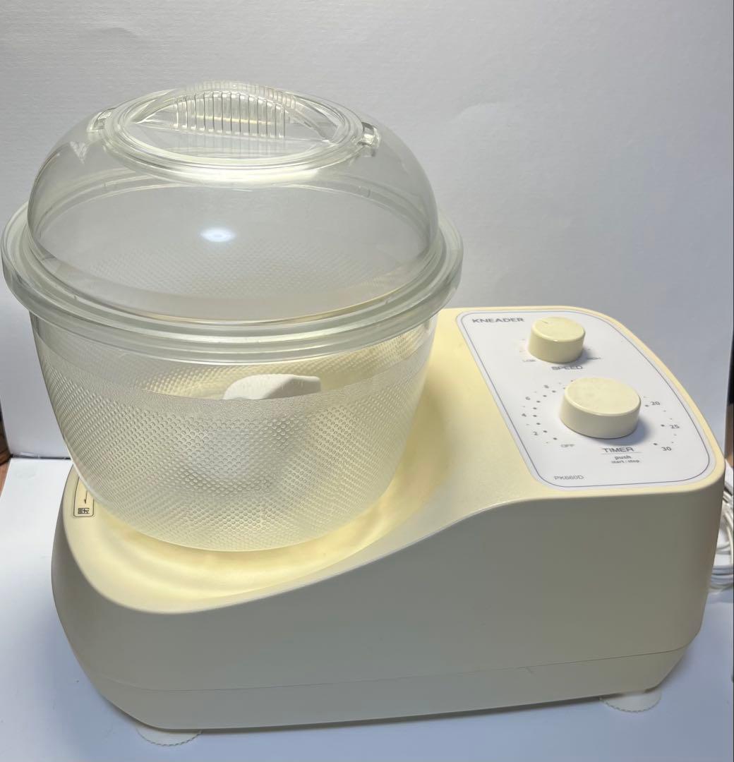 パン生地こね機　日本ニーダー　 おまけ付き（ちぎりパン型）