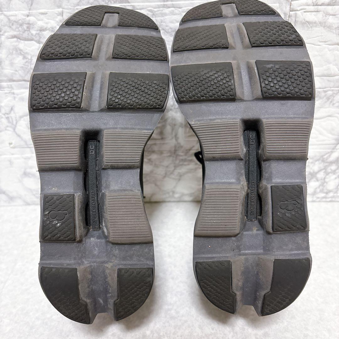 ⭐美品⭐On オン Cloudmonster クラウドモンスター 黒 24㎝