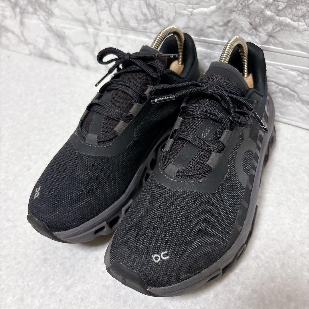 ⭐美品⭐On オン Cloudmonster クラウドモンスター 黒 24㎝