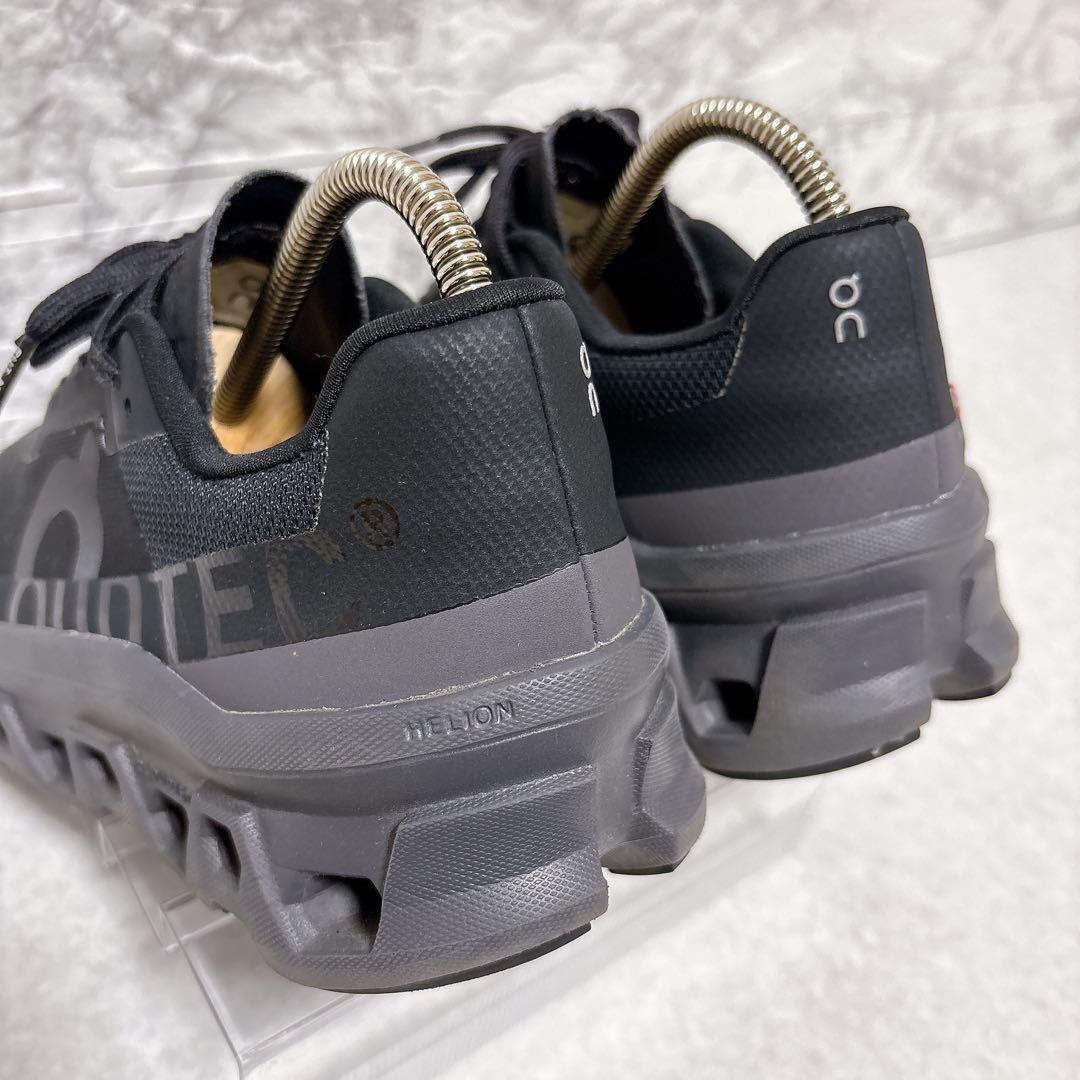 ⭐美品⭐On オン Cloudmonster クラウドモンスター 黒 24㎝