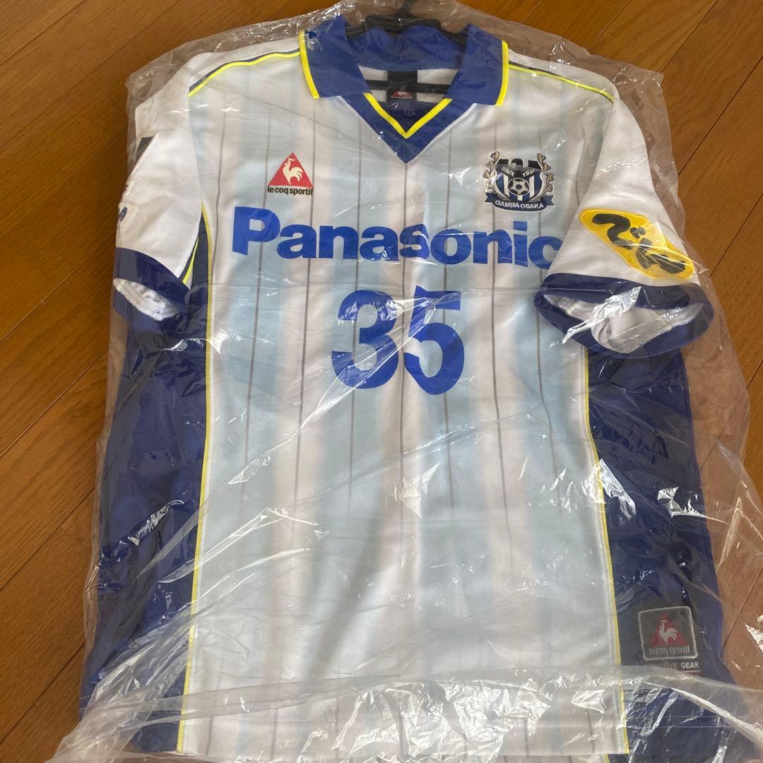 未使用 Panasonic サッカーウェア 35 MIYAMOTO